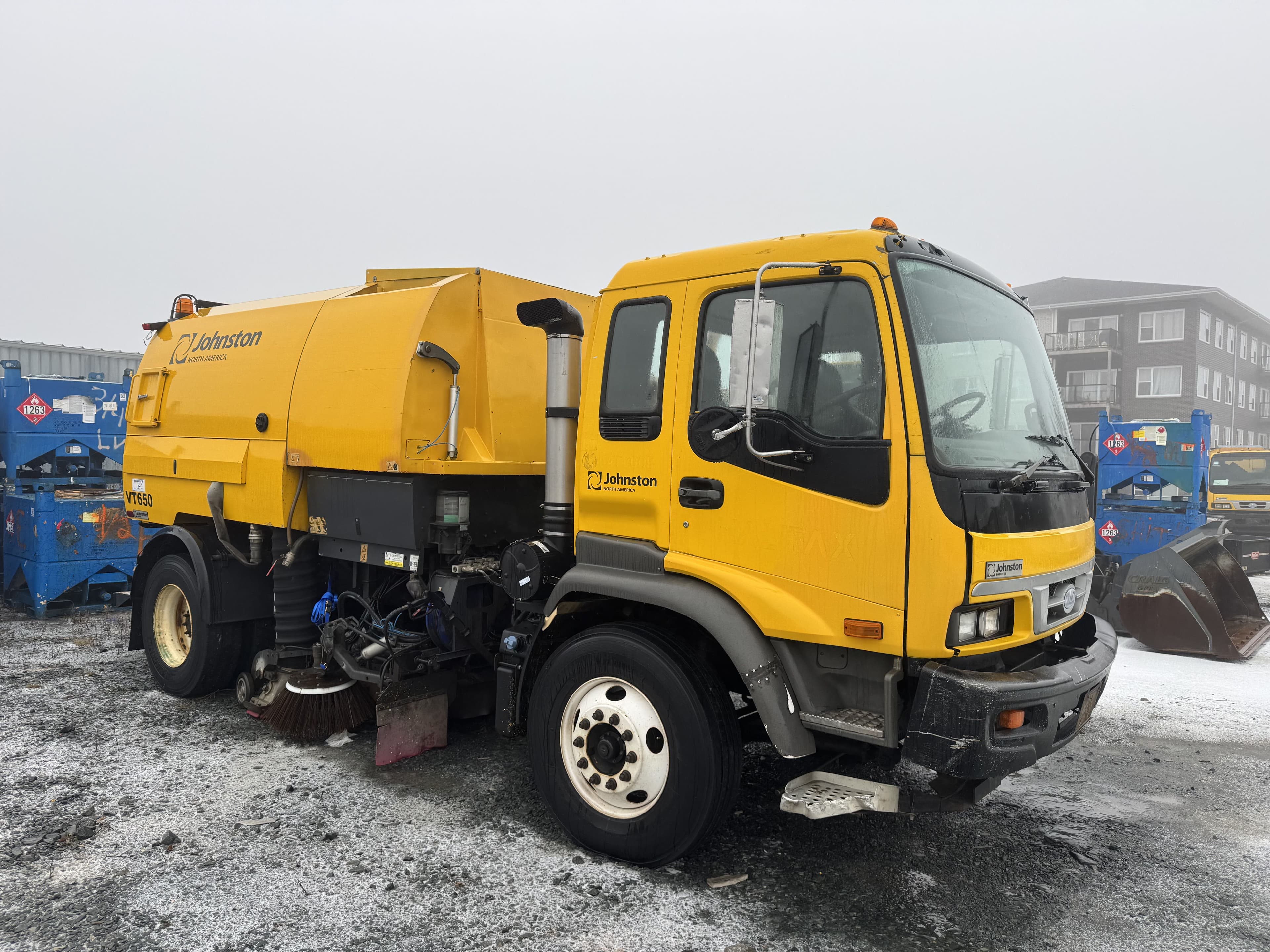 Street / Lot Sweeping visual reference